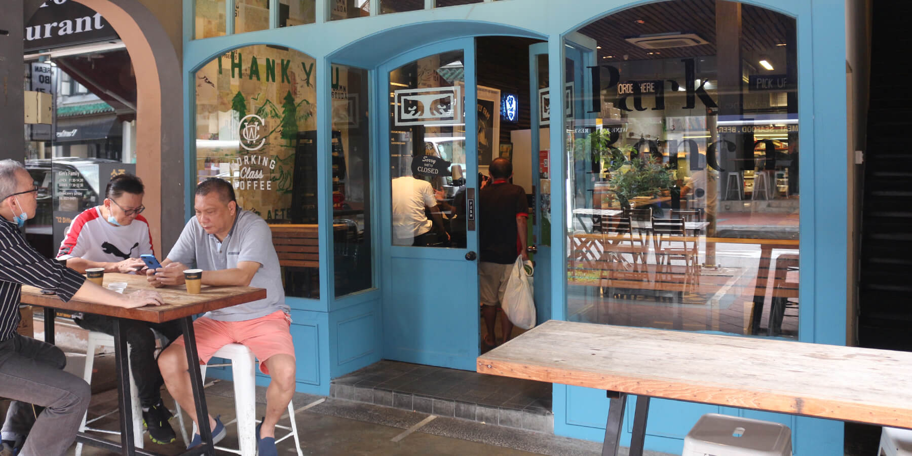Park Bench Deli